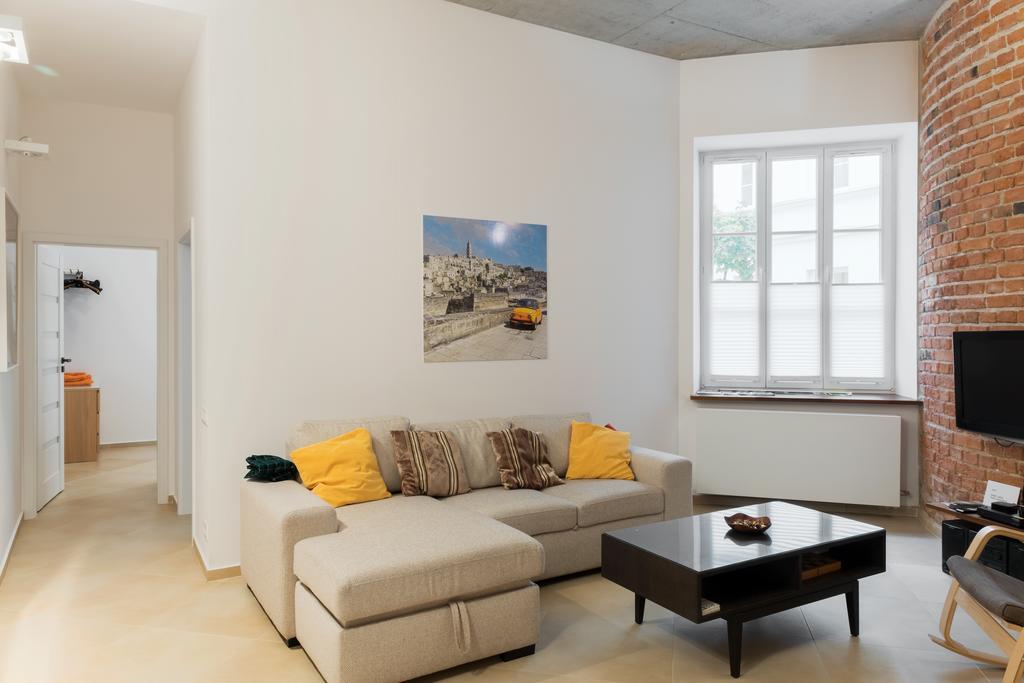Apartment In The Heart Of Warsaw Exterior photo