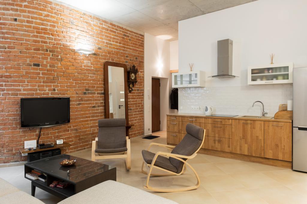 Apartment In The Heart Of Warsaw Exterior photo